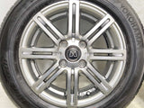 ヨコハマ ブルーアース 165/70R14 / マナレイ 5.5J+45 100-4穴 4本