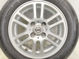 ダンロップ エナセーブ EC204 175/65R14 /日産純正 5.5J+40 100-4穴 4本