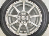 ブリヂストン エコピア NH100C 165/70R14 / CLX T-3 5.5J+42 100-4穴 4本