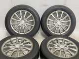 ヨコハマ ブルーアース 175/65R14 / LEBEN 5.5J+43 100-4穴 4本