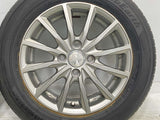 ヨコハマ ブルーアース 175/65R14 / LEBEN 5.5J+43 100-4穴 4本