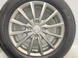ヨコハマ ブルーアース 175/65R14 / LEBEN 5.5J+43 100-4穴 4本