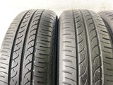 ヨコハマ ブルーアース 175/65R14 / LEBEN 5.5J+43 100-4穴 4本