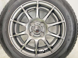 ダンロップ エナセーブ EC204 165/70R14 / SCHNEDER 5.5J+38 100-4穴 4本