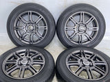 ダンロップ エナセーブ EC202 165/70R14 / LAYCEA 5.5J+38 100-4穴 4本