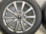 ブリヂストン ネクストリー 165/70R14 / マナレイスポーツ 5.5J+45 100-4穴 4本