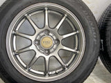 ダンロップ エナセーブ EC204 165/70R14 / BW sports 5.5J+45 100-4穴 4本