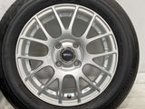 ブリヂストン プレイズ PX-C 175/65R14 / トップラン 5.5J+39 100-4穴 4本