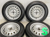 グッドイヤー カーゴプロ 155/80R14 88/86N LT /トヨタ純正 5.0J+ 100-4穴 4本