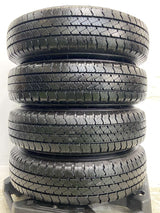 グッドイヤー カーゴプロ 155/80R14 88/86N LT /トヨタ純正 5.0J+ 100-4穴 4本