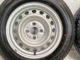 グッドイヤー カーゴプロ 155/80R14 88/86N LT /トヨタ純正 5.0J+ 100-4穴 4本