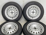 ダンロップ エナセーブ VAN01 155/80R14 88/86 /トヨタ純正 5.0J+ 100-4穴 4本