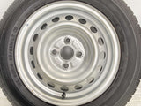 ダンロップ エナセーブ VAN01 155/80R14 88/86 /トヨタ純正 5.0J+ 100-4穴 4本