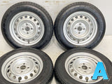 ヨコハマ ブルーアース van RY55 155/80R14 88/86N LT /トヨタ純正 5.0J+ 100-4穴 4本