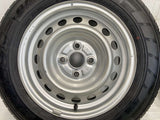 ヨコハマ ブルーアース van RY55 155/80R14 88/86N LT /トヨタ純正 5.0J+ 100-4穴 4本