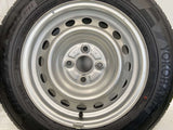 ヨコハマ ブルーアース van RY55 155/80R14 88/86N LT /トヨタ純正 5.0J+ 100-4穴 4本