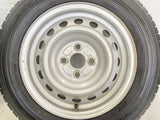 グッドイヤー カーゴプロ 155/80R14 88/86N LT /トヨタ純正 5.0J+ 100-4穴 4本