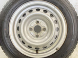 グッドイヤー カーゴプロ 155/80R14 88/86N LT /トヨタ純正 5.0J+ 100-4穴 4本