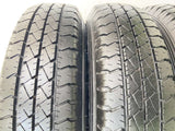 グッドイヤー カーゴプロ 155/80R14 88/86N LT /トヨタ純正 5.0J+ 100-4穴 4本