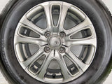 ブリヂストン ネクストリー 185/70R14 / SIBILLA 5.5J+42 100-4穴 4本