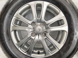 ブリヂストン ネクストリー 185/70R14 / SIBILLA 5.5J+42 100-4穴 4本