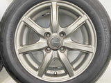 ブリヂストン ネクストリー 175/65R14 / MILLOUS 5.5J+40 100-4穴 4本