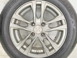 ブリヂストン ネクストリー 165/70R14 / アフロディーラ 5.5J+38 100-4穴 4本