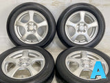 ブリヂストン ネクストリー 165/70R14 / VIOLENTO 4.5J+45 100-4穴 4本