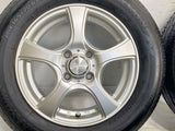 ブリヂストン ネクストリー 165/70R14 / VIOLENTO 4.5J+45 100-4穴 4本