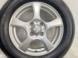 ブリヂストン ネクストリー 165/70R14 / VIOLENTO 4.5J+45 100-4穴 4本