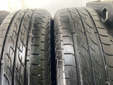 ブリヂストン ネクストリー 165/70R14 / VIOLENTO 4.5J+45 100-4穴 4本
