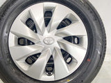 ブリヂストン エコピアEP25 175/70R14 /トヨタ純正 5.0J+ 100-4穴 4本