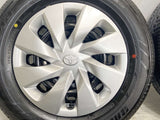 ブリヂストン エコピアEP25 175/70R14 /トヨタ純正 5.0J+ 100-4穴 4本