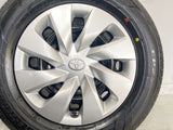 ブリヂストン エコピアEP25 175/70R14 /トヨタ純正 5.0J+ 100-4穴 4本