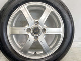 ブリヂストン ネクストリー 155/65R14 / FEID 4.5J+46 100-4穴 4本