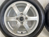 ブリヂストン ネクストリー 155/65R14 / FEID 4.5J+46 100-4穴 4本