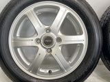 ブリヂストン ネクストリー 155/65R14 / FEID 4.5J+46 100-4穴 4本