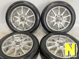 ブリヂストン ネクストリー 155/65R14 / SCHNEDER 4.5J+43 100-4穴 4本