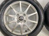 ブリヂストン ネクストリー 155/65R14 / SCHNEDER 4.5J+43 100-4穴 4本