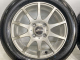 ブリヂストン ネクストリー 155/65R14 / SCHNEDER 4.5J+43 100-4穴 4本