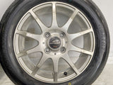 ブリヂストン ネクストリー 155/65R14 / SCHNEDER 4.5J+43 100-4穴 4本
