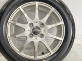 ブリヂストン ネクストリー 155/65R14 / SCHNEDER 4.5J+43 100-4穴 4本