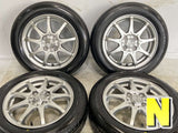 ブリヂストン ネクストリー 155/65R14 / ZACK 4.5J+45 100-4穴 4本