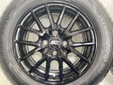 グッドイヤー EfficientGripECO 185/65R14 / シュナイダー 5.5J+38 100-4穴 4本