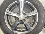 トーヨータイヤ ナノエナジー3 175/70R14 / ROZEST 5.5J+38 100-4穴 4本