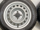 ブリヂストン V600 155/80R14 88/86N LT /トヨタ純正 5.0J+ 100-4穴 4本