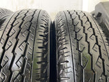 ブリヂストン V600 155/80R14 88/86N LT /トヨタ純正 5.0J+ 100-4穴 4本