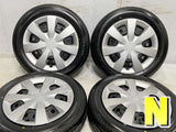 ブリヂストン ネクストリー 155/65R14 /ダイハツ純正 4.5J+ 100-4穴 4本