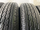 ブリヂストン V600 165/80R14 97/95N LT /日産純正 5.0J+ 114.3-4穴 4本