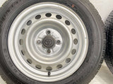 ダンロップ エナセーブ VAN01 155/80R14 88/86N LT /トヨタ純正 5.0J+ 100-4穴 4本